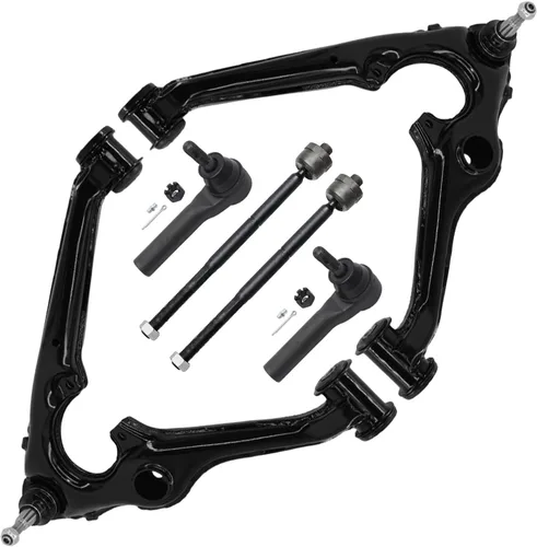 Vista 171 de Detroit Axle - Kit de brazos de control delantero para Chevy Silverado 1500 GMC Sierra 1500 GMC Sierra 1500 Avalanche Yukon Tahoe Escalade ESV EXT