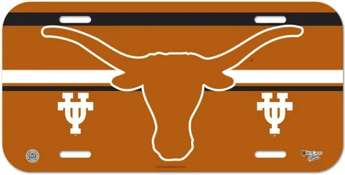 Vista 8 de Wincraft Placa de matrícula NCAA
