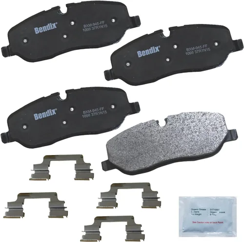 Vista 78 de Bendix - Pastillas de freno Priority1 CFM149 para Blue Bird TC1000, Chevrolet C30, Pickup, C35, C3500HD, G30, Van, K30, P30, R30, R3500, V30, V3500