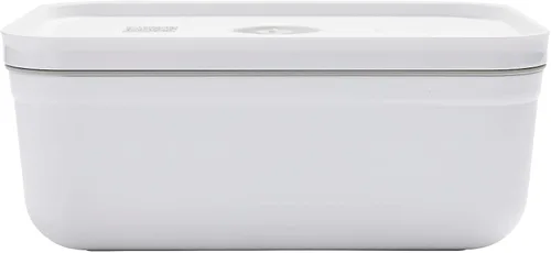 Vista 14 de ZWILLING - Recipientes herméticos medianos para almacenamiento de alimentos con tapas, recipientes de preparación de comidas, plástico, sin BPA Gris