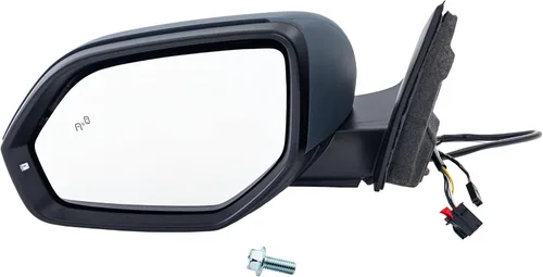 Vista 46 de Garage-Pro Espejo lateral del conductor para Volkswagen Beetle 1968-1977 Chrome Sedan