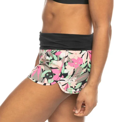 Vista 3 de Roxy Endless Summer - Shorts de baño de 2 pulgadas para mujer