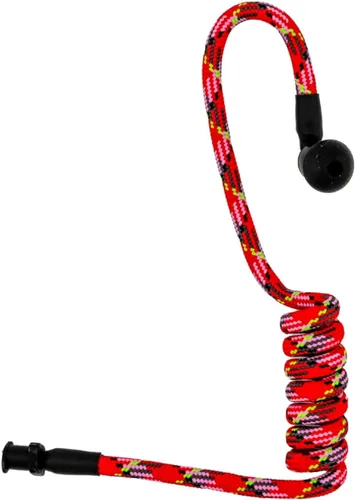 Vista 30 de Tubeez Walkie Talkie Auricular con tapones negros para los oídos – Tubo roscado de bloqueo de humedad que se adapta a cualquier auricular de radio