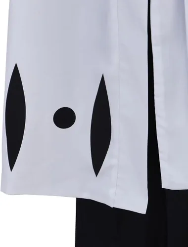 Vista 7 de MelangCos Disfraz de Hirako Shinji para hombre, uniforme de Toshiro Hitsugaya, disfraz de Halloween