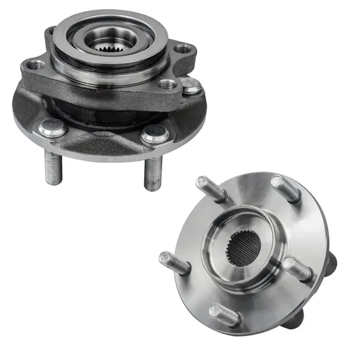 Vista 18 de Detroit Axle - Bujes de rodamiento de rueda delantera 4WD para Toyota 4Runner FJ Cruiser Tacoma Lexus GX460 GX470, rodamientos de rueda de repuesto