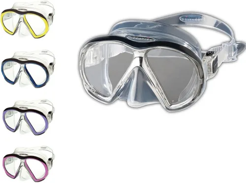 Vista 10 de Atomic Aquatics SubFrame - Máscara de buceo con lentes ultra transparentes