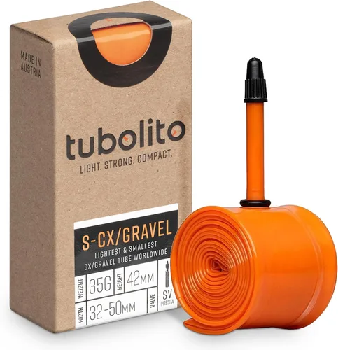 Vista 8 de Tubolito S-Tubo CX/Gravel-All Tubo interior de TPU 700C x 1.181-1.850 in, 1.260-1.969 in 1.654 in/2.362 in Tubo interno Tubos de bicicleta más