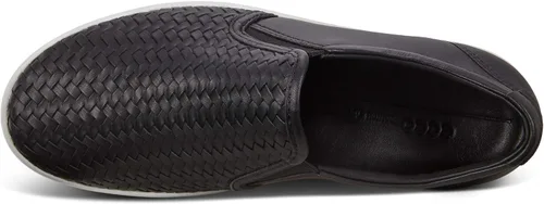 Vista 5 de ECCO Womens Soft 7 Woven Slip on 2.0