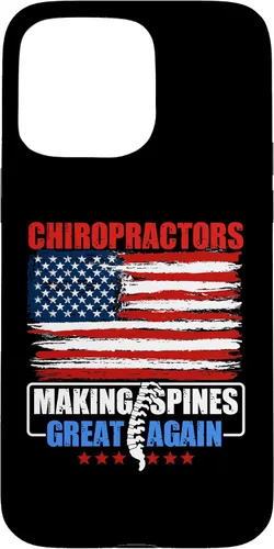 Vista 31 de Chiropractors Making Spines Great Again - Physical Therapist Case for iPhone 17
