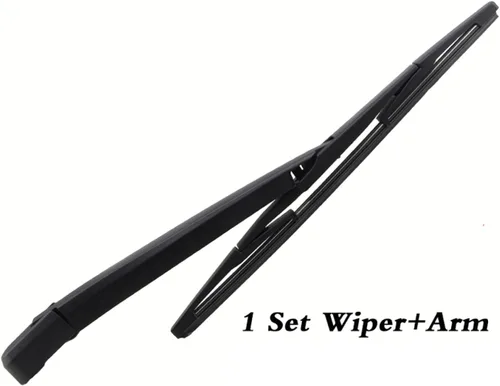 Vista 3 de Limpiaparabrisas para Ssangyong Korando Hatchback 2011-2017, limpiaparabrisas trasero de 13.780 in, 1 juego