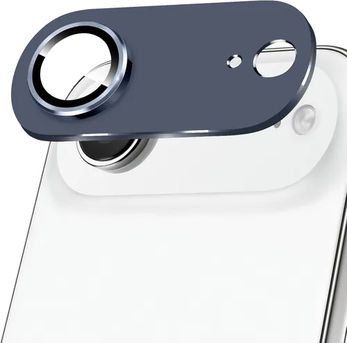 Vista 130 de Protector de Lente de Cámara para iPhone 14 / iPhone 14 Plus Película de Cubierta de Cámara de Metal, Vidrio Templado 9H, Antiarañazos, Compatible