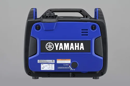 Vista 9 de Generador inversor YAMAHA EF2200iS, 2200 vatios, azul
