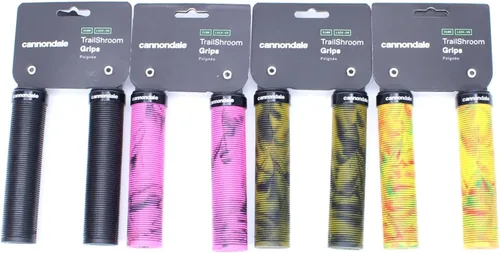 Vista 5 de Cannondale Trailshroom Grips Rasta, talla única