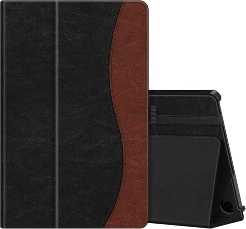 Vista 12 de Fintie Funda tipo libro para Amazon Fire Max 11 (13ª generación, versión 2023) – Funda plegable de piel vegana de primera calidad para tablet Fire