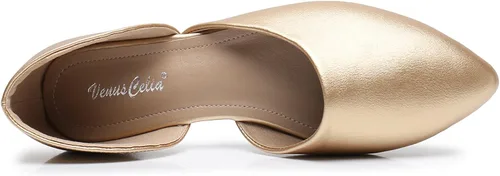 Vista 4 de VenusCelia D'Orsay Zapatos planos para mujer