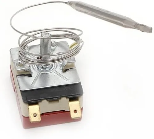 Vista 2 de 250V 16A Temperature Controller 30-110 Thermostat Knob Capillary