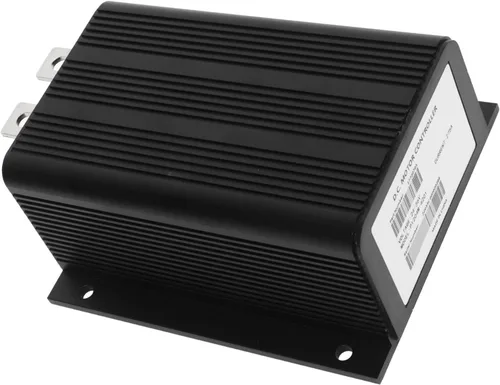 Vista 8 de Controlador de motor de carrito, controlador de motor de CC de aluminio anodizado de 275 A, silencioso, de alta eficiencia, control suave