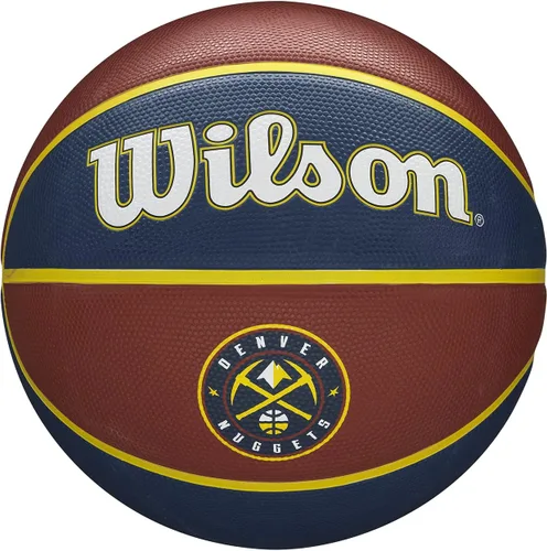 Vista 6 de WILSON Balones de baloncesto NBA Team Tribute - Tamaño 7-29.5