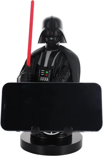 Vista 7 de Exquisite Gaming Cable Guy A New Hope Darth Vader Star Wars Soporte para teléfono y soporte para controlador, con licencia
