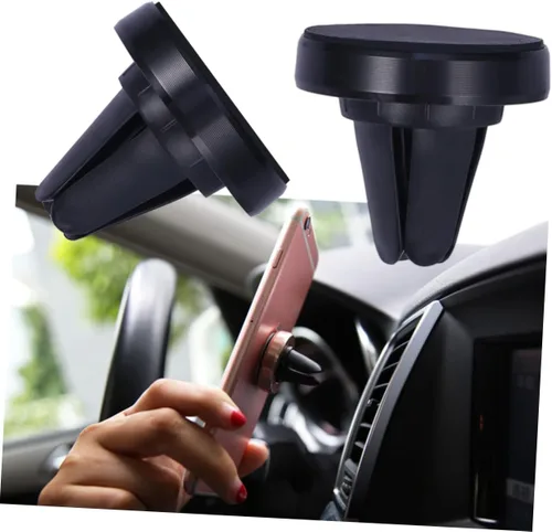 Vista 9 de HOMSFOU Soporte de coche para teléfono celular para teléfono celular en vehículo, soporte para teléfono celular, soporte para teléfono celular