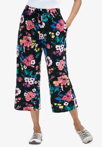 Vista 5 de Woman Within - Pantalón pesquero tipo capri para mujer, tallas grandes