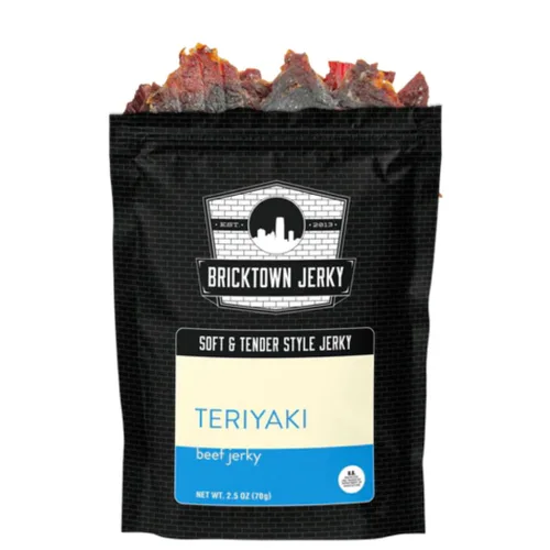 Vista 6 de Honey Pepper Soft and Tender Style Best Beef Jerky - Paquete de 3 - Prueba nuestra carne seca de res suave de mejor sabor - 7.5 onzas en total.