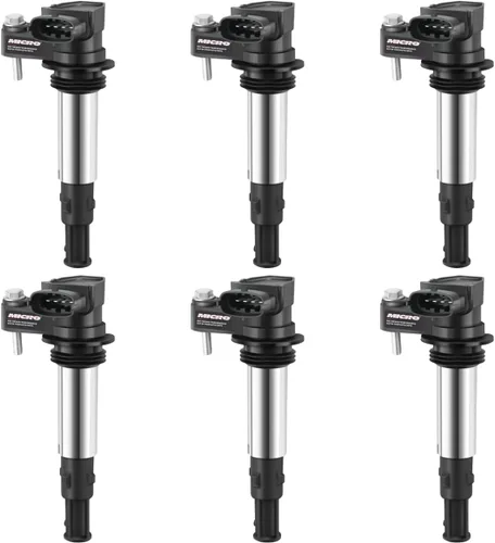 Vista 2 de Micro Juego de 6 bobinas de encendido para 2.8 3.6 V6 2004-2009 Cadillac CTS STS SRX Chevy Traverse Buick Enclave LaCrosse Rendezvous Saab 9-3 GMC