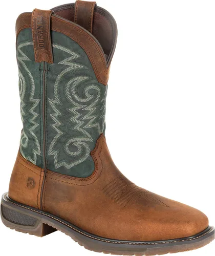 Vista 5 de Durango WorkHorse Botas de trabajo Western con puntera de acero