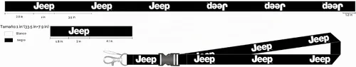Vista 3 de AU-TOMOTIVE GOLD INC. Llavero con licencia oficial para Jeep