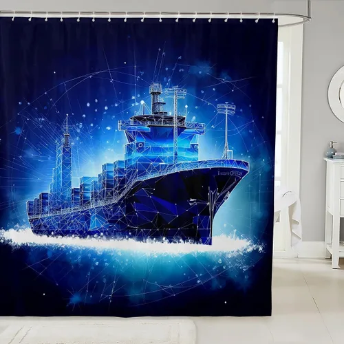 Vista 10 de Cortina de ducha con diseño de calavera de azúcar para niños y niñas, cortina de baño con rosas y rosas, decoración de habitación femenina