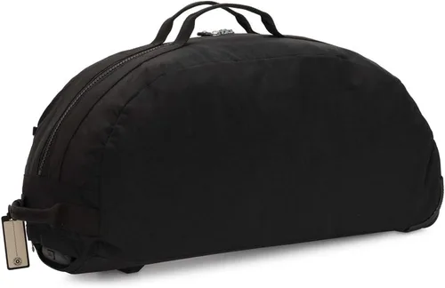 Vista 6 de Kipling Devin On Wheels Carry On Duffle, Negro (Black Noir)), KI7063