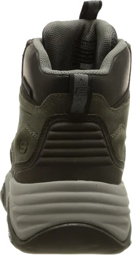 Vista 3 de Skechers Botas Chukka de senderismo para hombre, Desierto