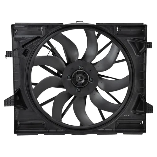 Vista 184 de Conjunto de ventilador de refrigeración de radiador TRQ Compatible con Ford Escape 2020-2022 FO3115228