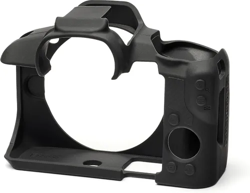 Vista 2 de easyCover Funda de silicona para cámara compatible con Canon R50 (negro)