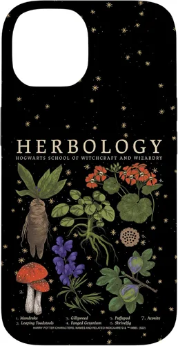 Vista 4 de Harry Potter Herbology Mandrake Herbs Diagram - Carcasa para iPhone 17