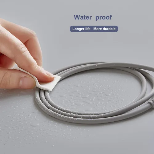 Vista 5 de Hichain Cable de carga USB C gris de 4 pies, cable de carga rápida tipo C de 100 W