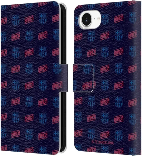 Vista 58 de Head Case Designs Funda de piel con licencia oficial del FC Barcelona con logotipo y patrón de Forca Barca, compatible con Apple iPhone 11