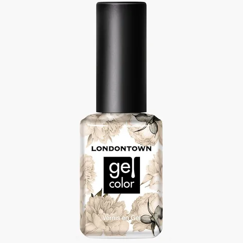 Vista 16 de LONDONTOWN Esmalte de uñas de gel UV/LED, de larga duración, resistente al astillado, color de alto brillo, marrón beige natural brillante, 0.4 fl