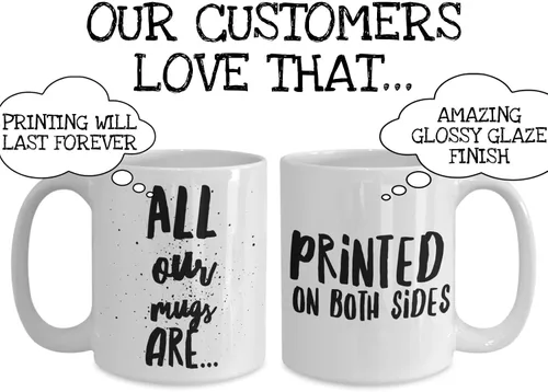 Vista 4 de Feliz Cumpleanos Larry Taza española de feliz cumpleaños personalizado con nombre de regalo, taza de café y té, grande, 15 onzas