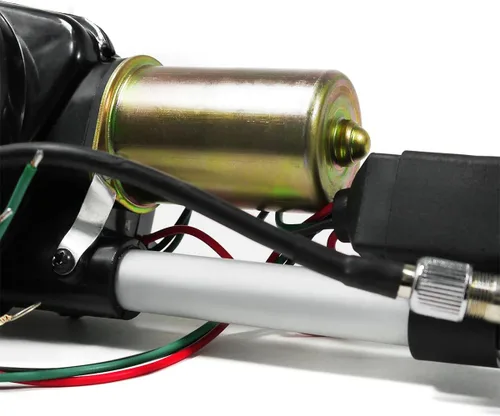 Vista 8 de Spec-D Tuning ANT-105A sintonizador kit de repuesto de mástil de antena de radio AM/FM, cableado, cable, 12 V de potencia