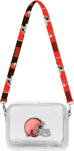 Vista 32 de Littlearth Detroit Lions NFL - Bolso transparente para fanáticos San Francisco 49Ers