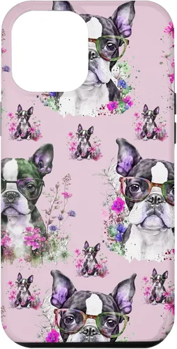Vista 26 de Boston Terrier - Funda para iPhone 17