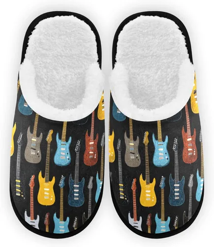 Vista 30 de Pantuflas suaves antideslizantes para interiores, zapatos para el hogar, para dormitorio, hotel, viajes, spa Multi 11