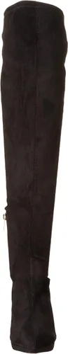Vista 2 de Jessica Simpson Vallrie Botas de tacón de aguja de gamuza sintética para mujer