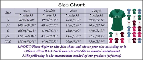 Vista 3 de Women's Top T Shirt Casual V Neck Short Sleeve T Shirt Top Casual Summer Blouse Outer Wear Women Tees & Blouses Tunic Tops