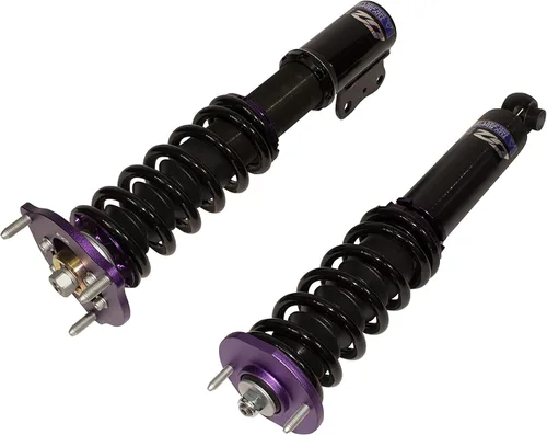 Vista 179 de Amortiguadores de Bobina D2 Racing RS Ajustables en 36 Maneras para Jaguar S-Type 2000-2008