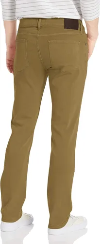 Vista 2 de PAIGE Jeans rectos ajustados Federal Transcend para hombre