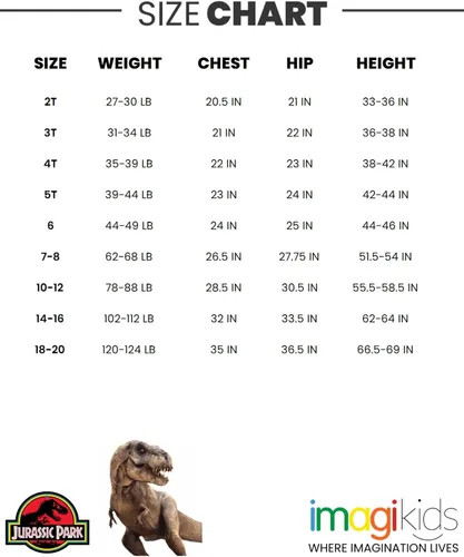 Vista 5 de Jurassic World Dinosaur T-Rex - Sudadera con capucha de forro polar para niños pequeños y grandes