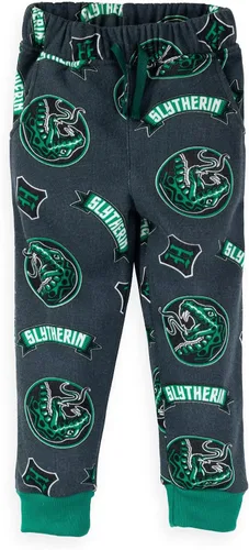Vista 4 de Harry Potter Gryffindor Slytherin Hufflepuff Ravenclaw - Paquete de 2 pantalones deportivos de forro polar para niños pequeños a grandes