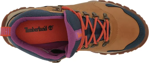 Vista 5 de Timberland Lincoln Peak Mid - Botas de senderismo impermeables de cuero para mujer
